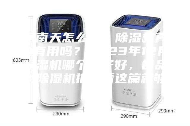 回南天怎么办，除湿机真的有用吗？2023年12月除湿机哪个牌子好，各品牌除湿机推荐看这篇就够了