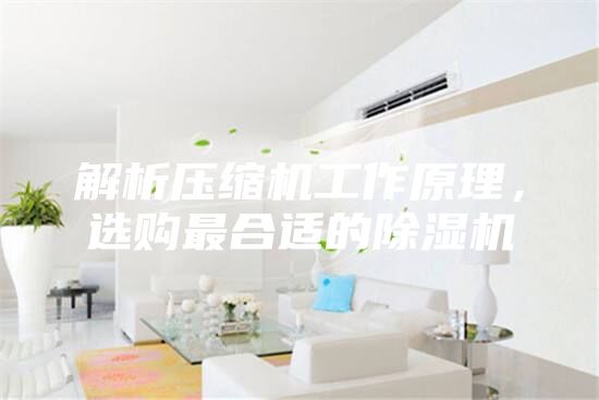 解析压缩机工作原理，选购最合适的除湿机