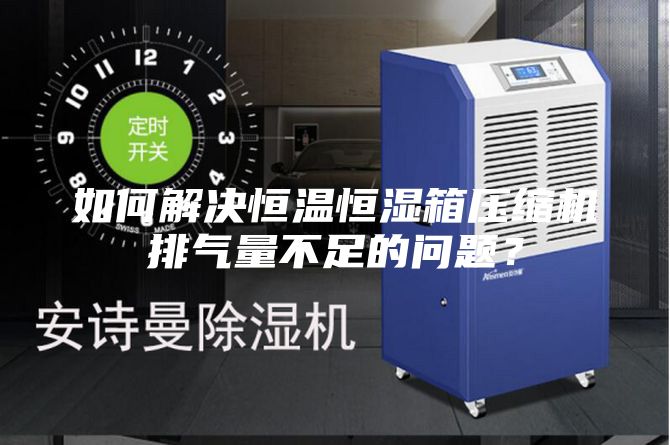 如何解决恒温恒湿箱压缩机排气量不足的问题？