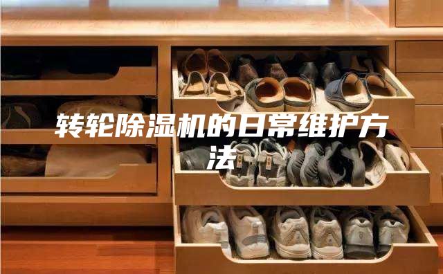 转轮除湿机的日常维护方法