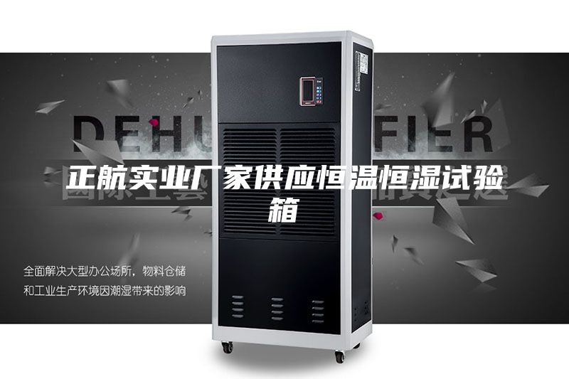 正航实业厂家供应恒温恒湿试验箱