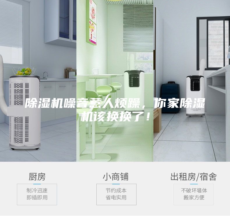 除湿机噪音惹人烦躁，你家除湿机该换换了！