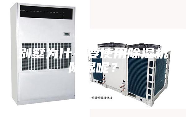 别墅为什么要使用除湿机除湿呢？