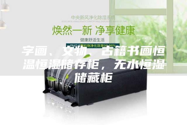 字画、文物、古籍书画恒温恒湿储存柜，无水恒湿储藏柜