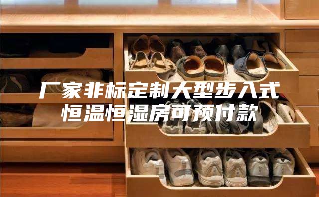 厂家非标定制大型步入式恒温恒湿房可预付款