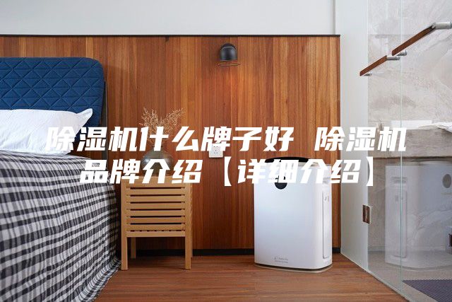 除湿机什么牌子好 除湿机品牌介绍【详细介绍】