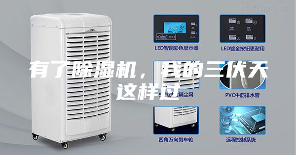 有了除湿机，我的三伏天这样过