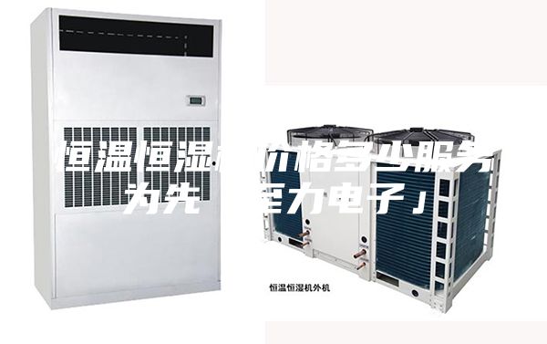 恒温恒湿机价格多少服务为先「至力电子」