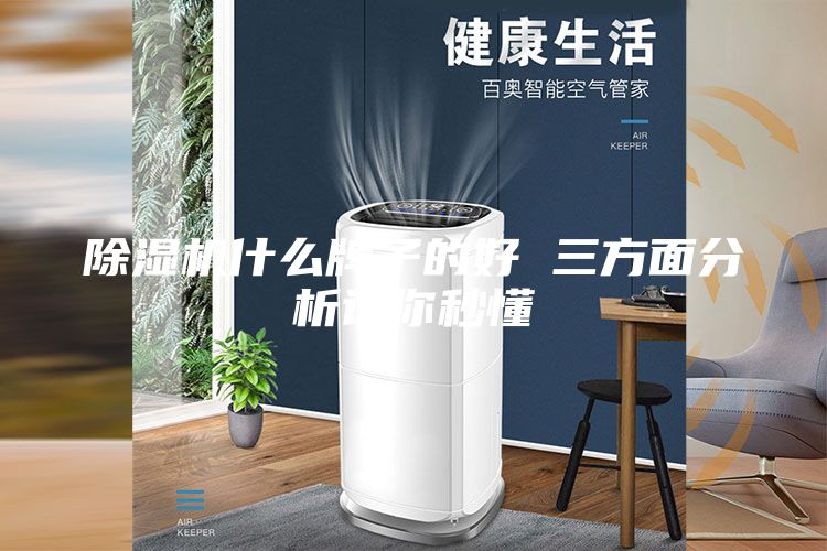 除湿机什么牌子的好 三方面分析让你秒懂