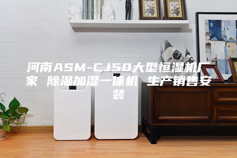 河南ASM-CJ50大型恒湿机厂家 除湿加湿一体机 生产销售安装
