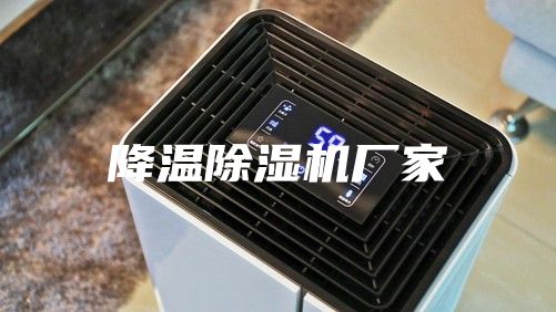 降温除湿机厂家