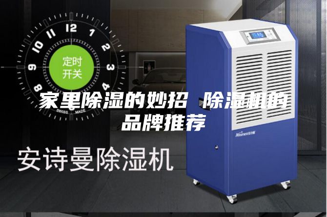 家里除湿的妙招 除湿机的品牌推荐