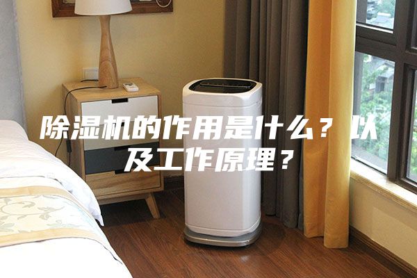 除湿机的作用是什么？以及工作原理？