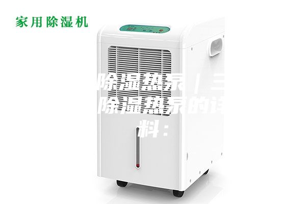 游泳池除湿热泵｜三集一体恒温除湿热泵的详细资料：