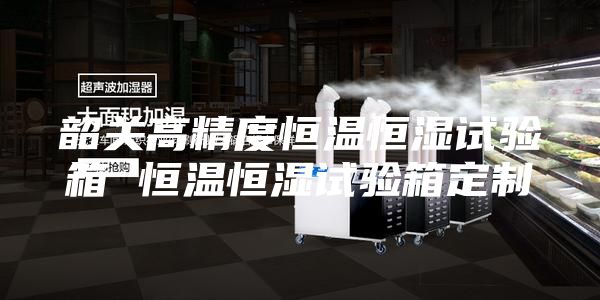 韶关高精度恒温恒湿试验箱 恒温恒湿试验箱定制