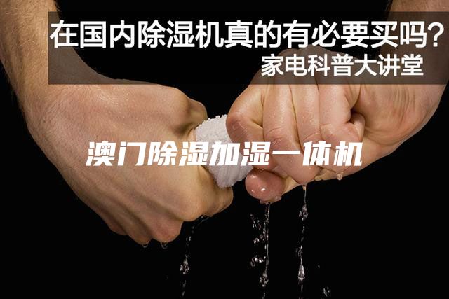澳门除湿加湿一体机