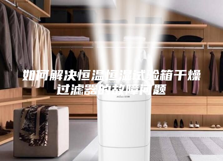 如何解决恒温恒湿试验箱干燥过滤器的故障问题