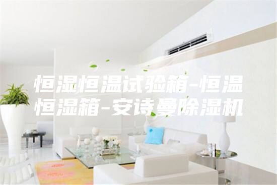 恒湿恒温试验箱-恒温恒湿箱-安诗曼除湿机