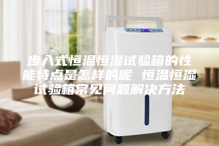步入式恒温恒湿试验箱的性能特点是怎样的呢 恒温恒湿试验箱常见问题解决方法