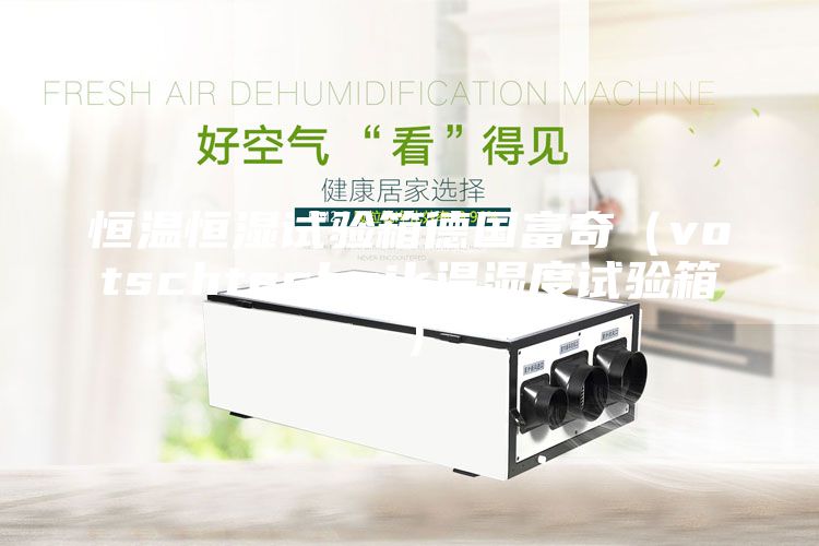 恒温恒湿试验箱德国富奇（votschtechnik温湿度试验箱）