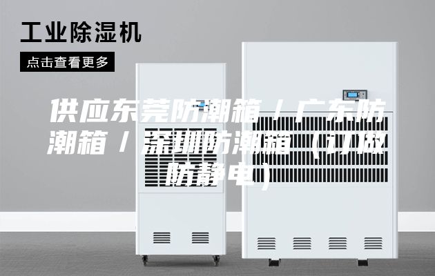 供应东莞防潮箱／广东防潮箱／深圳防潮箱（订做防静电）