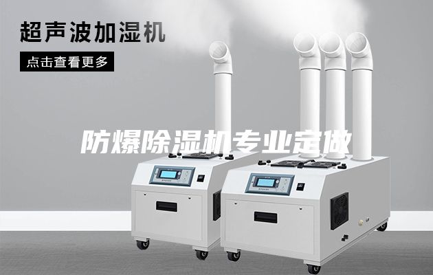 防爆除湿机专业定做