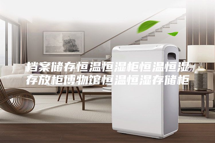 档案储存恒温恒湿柜恒温恒湿存放柜博物馆恒温恒湿存储柜
