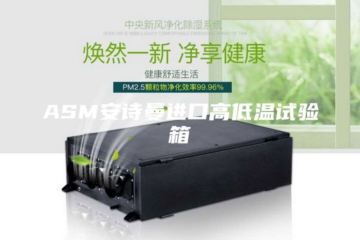 ASM安诗曼进口高低温试验箱