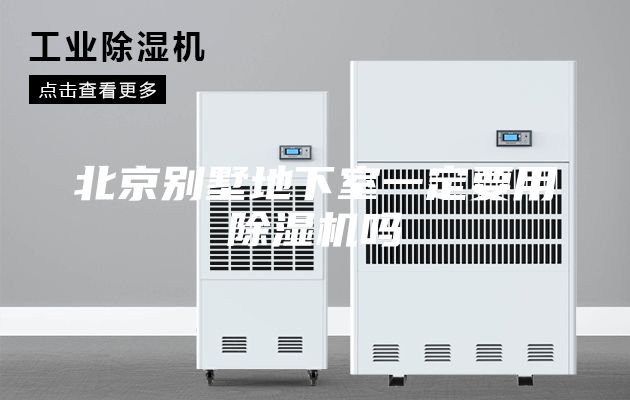北京别墅地下室一定要用除湿机吗