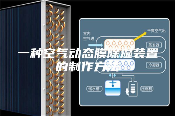 一种空气动态膜除湿装置的制作方法