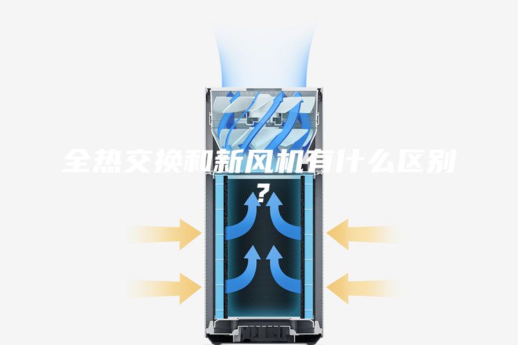 全热交换和新风机有什么区别？