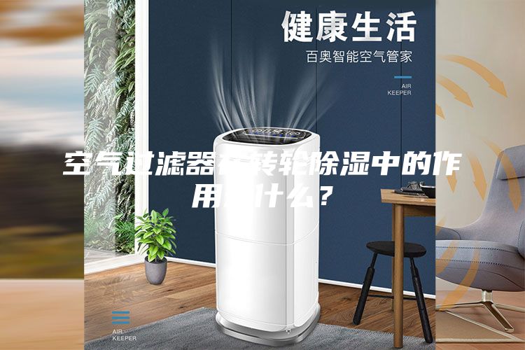 空气过滤器在转轮除湿中的作用是什么？