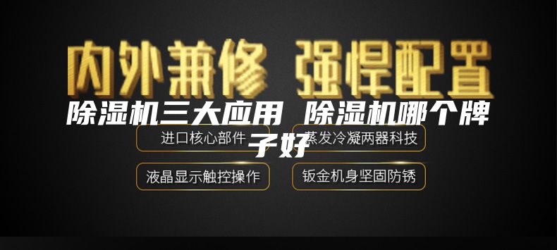 除湿机三大应用 除湿机哪个牌子好