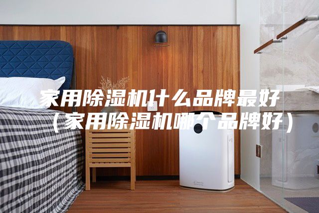 家用除湿机什么品牌最好（家用除湿机哪个品牌好）