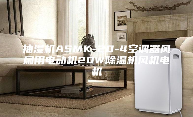 抽湿机ASMK-20-4空调器风扇用电动机20W除湿机风机电机