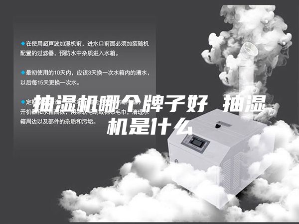 抽湿机哪个牌子好 抽湿机是什么