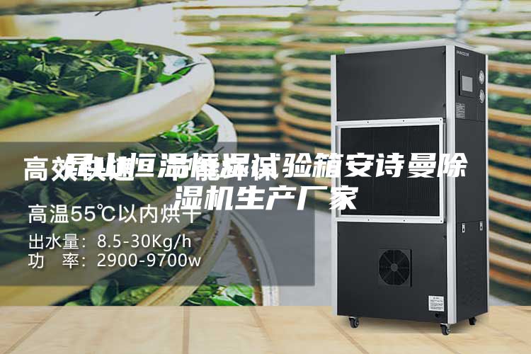 昆山恒温恒湿试验箱安诗曼除湿机生产厂家