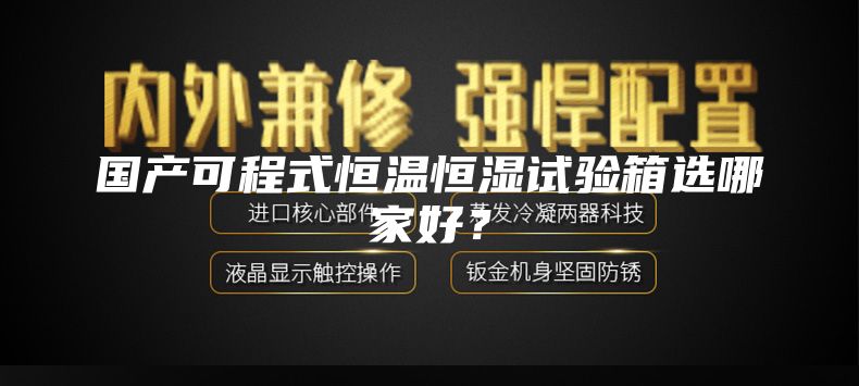 国产可程式恒温恒湿试验箱选哪家好？