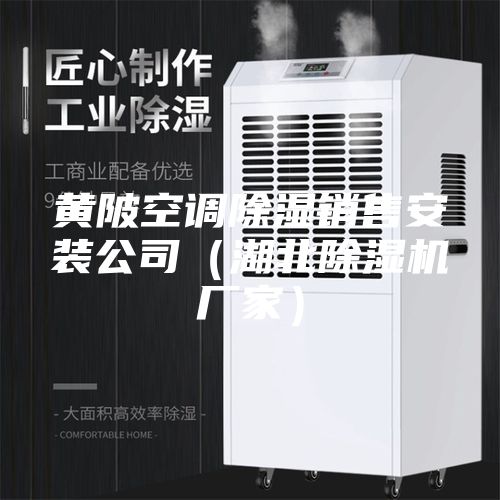 黄陂空调除湿销售安装公司（湖北除湿机厂家）