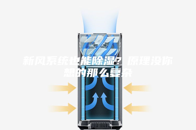新风系统也能除湿？原理没你想的那么复杂