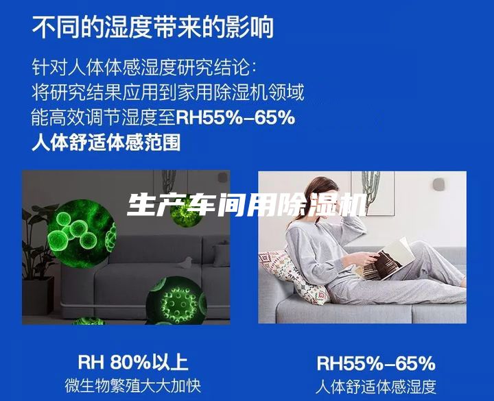 生产车间用除湿机
