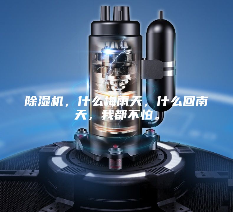 除湿机，什么梅雨天，什么回南天，我都不怕。