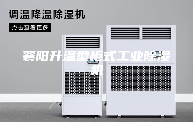 襄阳升温型柜式工业除湿机