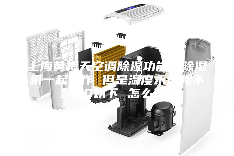 上海黄梅天空调除湿功能和除湿机一起工作 但是湿度永远降不到60以下 怎么破？