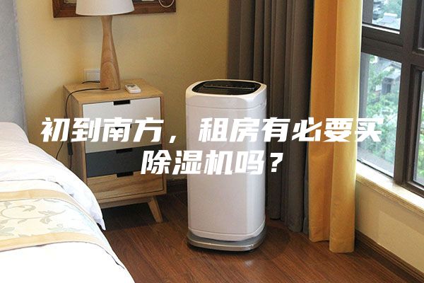 初到南方，租房有必要买除湿机吗？