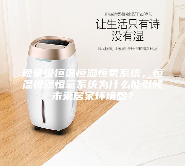 现象级恒温恒湿恒氧系统，恒温恒湿恒氧系统为什么能引领未来居家环境呢？