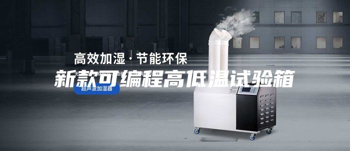新款可编程高低温试验箱