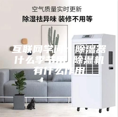 互联网学问：除湿器什么季节用 除湿机有什么作用