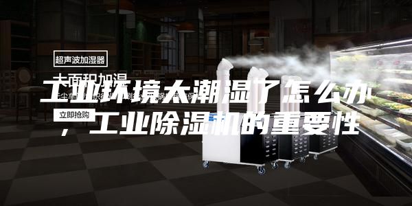 工业环境太潮湿了怎么办，工业除湿机的重要性