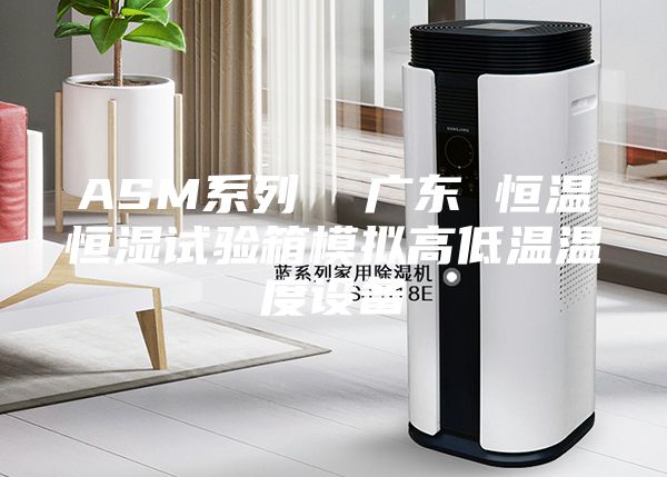 ASM系列  广东 恒温恒湿试验箱模拟高低温温度设备